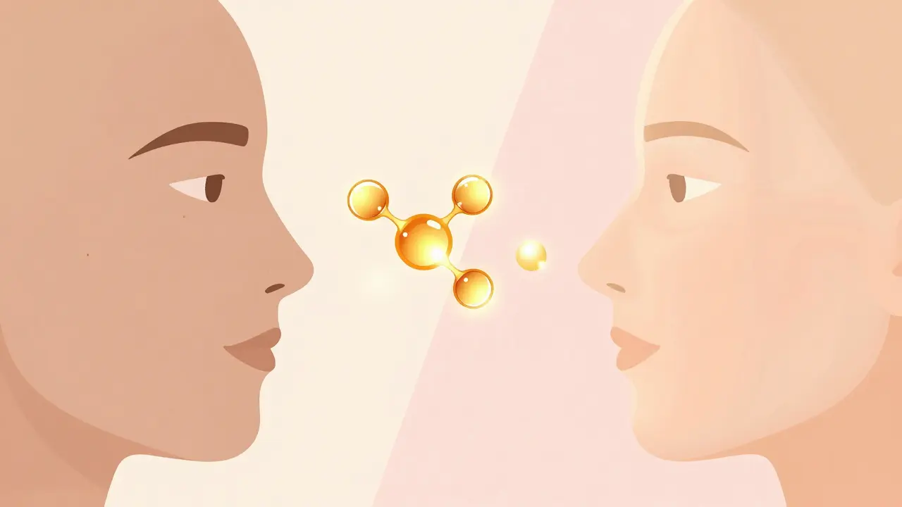 Kdy zabere retinol? Časový harmonik, výsledky a co očekávat