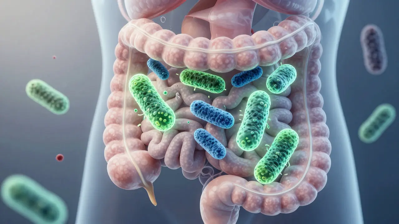 Jak obnovit střevní mikroflóru po antibiotikách: Průvodce s laktobacily