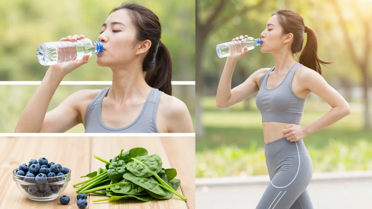 Zdravé návyky podporující odvykání kouření a detoxikaci