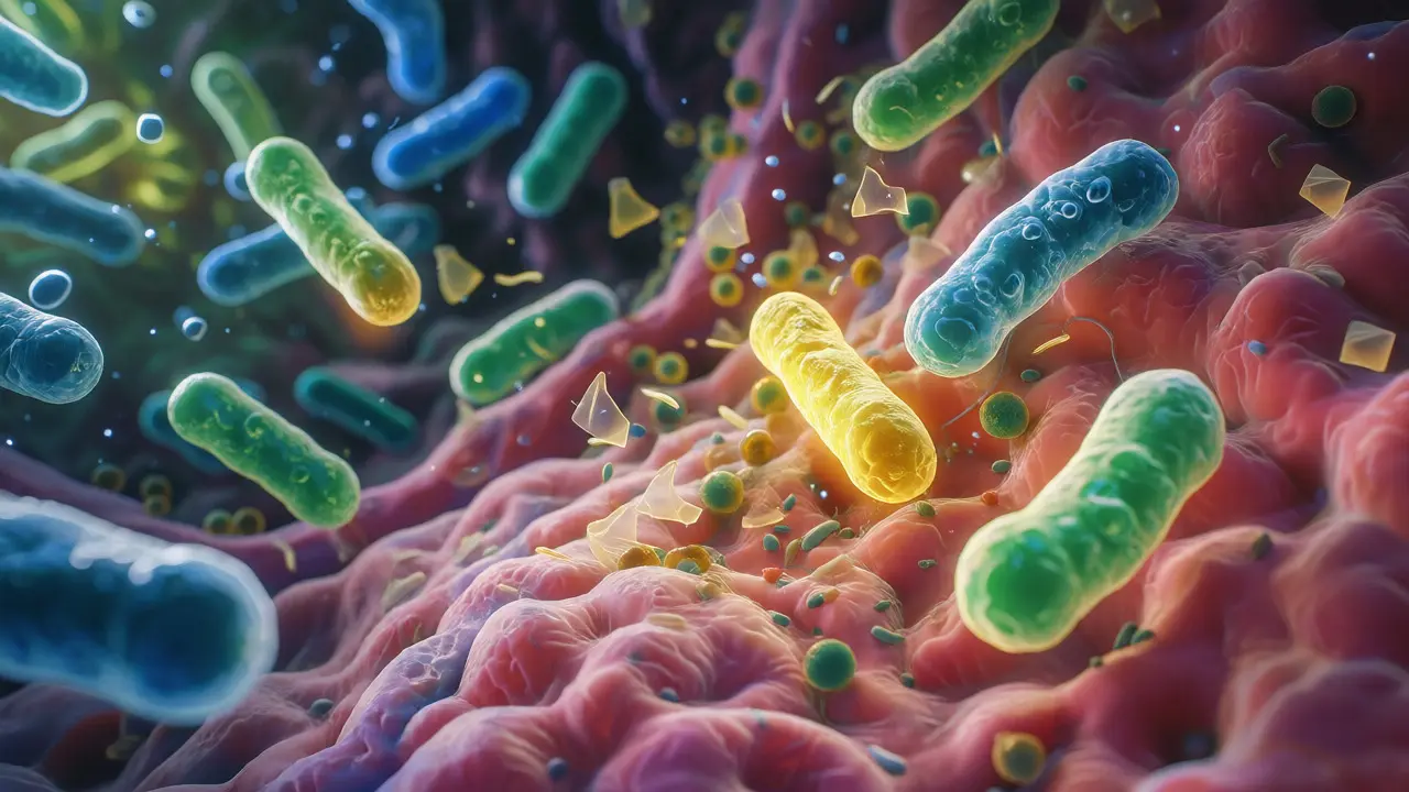 Makro pohled na probiotické bakterie ve střevním mikrobiomu