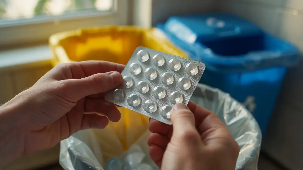Kam patří plata od léků? Průvodce správnou likvidací